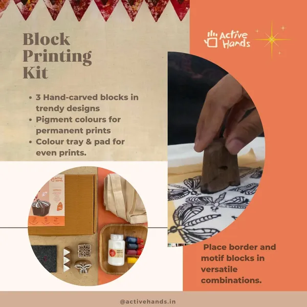 Block_Printing_Diy_Kit_With_Handmade_Wooden_Blocks_And_Dyes_Multi_Color