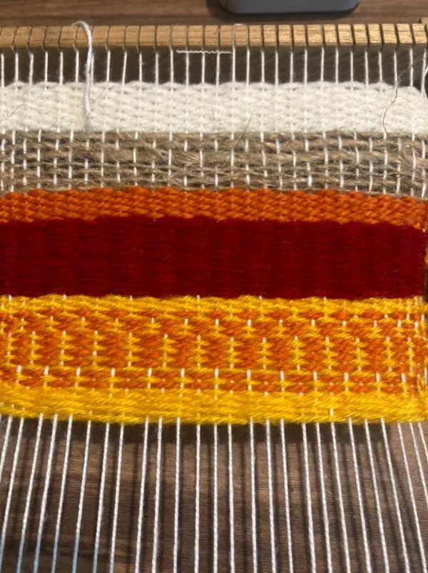 Active_Hands_Wood_Diy_Weaving_Loom_Kit_With_Wooden_Loom_Needles_Comb_Coloured_Yarns_Wrap_Thread_Crochet_Hook_Recycled_Fabric_Multicolour_1x_2x_6_Fabric