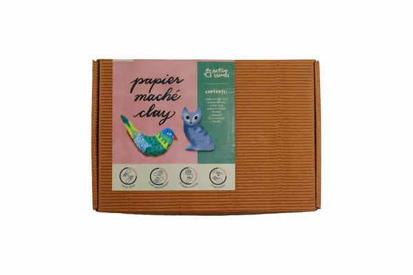 Active_Hands_Papier_Mache_Air_Dry_Non_Toxic_Light_Weight_Easy_To_Knead_And_Mould_Instant_Mix_Soft_Grey_Homogeneous_Clay_For_Art_And_Craft_Multi_Color