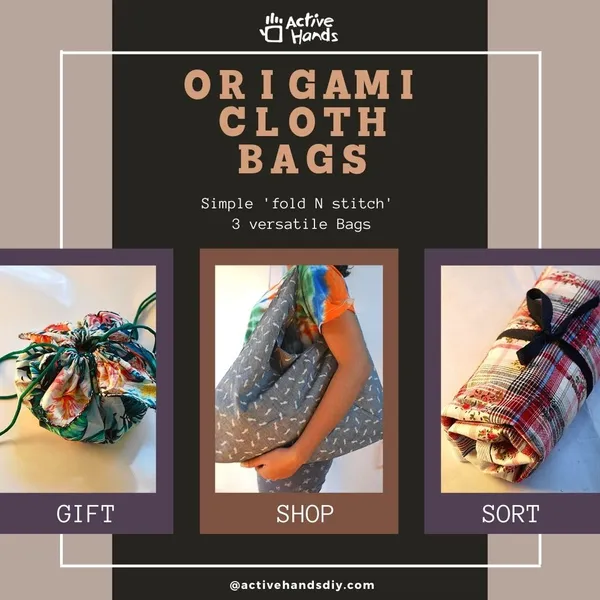 Active_Hands_Handmade_Reusable_And_Recyclable_Origami_Cloth_Bag