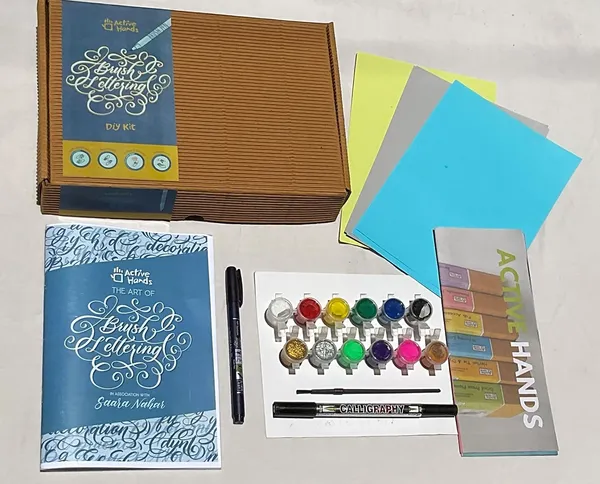 Active_Hands_Brush_Lettering_Diy_Kit_With_Instructive_Workbookwith_Fudenokose_Hard_Tip_Pens_And_Felt_Tip_Pen_Lettering_Ideas_Quotes_Sticker_Shhet_And_Journal_Making_Paper_And_Ideas