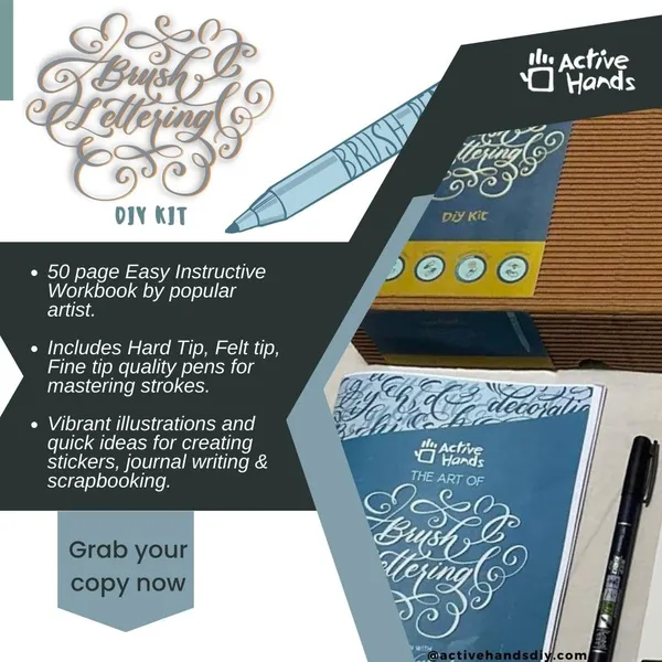 Active_Hands_Brush_Lettering_Diy_Kit_With_Instructive_Workbookwith_Fudenokose_Hard_Tip_Pens_And_Felt_Tip_Pen_Lettering_Ideas_Quotes_Sticker_Shhet_And_Journal_Making_Paper_And_Ideas