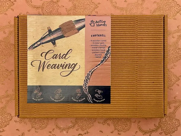 Active_Hands_Card_Weaving_Starter_Diy_Kit_With_Wooden_Tablets_Clamps_Wool_And_Easy_Guide_Decoded_For_Craft_Enthusiasts