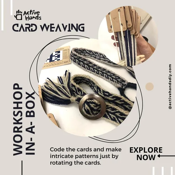 Active_Hands_Card_Weaving_Starter_Diy_Kit_With_Wooden_Tablets_Clamps_Wool_And_Easy_Guide_Decoded_For_Craft_Enthusiasts