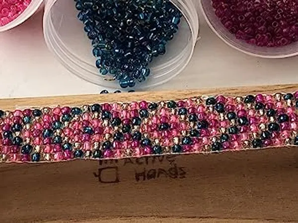 Active_Hands_Combo_Diy_Bead_Loom_Craft_And_Herbal_Tie_Dye_Diy_Kit_With_Portable_Loom_Fasteners_Yarn_And_Glass_Beads_And_Natural_Colours_Learn_Shibori_Bandhani_Leheriya_Includes_Fabric_Dyes