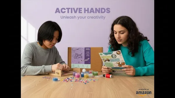 Active_Hands_Combo_Diy_Bead_Loom_Craft_And_Herbal_Tie_Dye_Diy_Kit_With_Portable_Loom_Fasteners_Yarn_And_Glass_Beads_And_Natural_Colours_Learn_Shibori_Bandhani_Leheriya_Includes_Fabric_Dyes