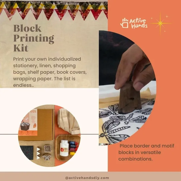 Active_Hands_Combo_Block_Printing_Diy_Kit_With_Handmade_Wooden_Blocks_Dyes_Papier_Mache_Air_Dry_Non_Toxic_Light_Weight_Easy_To_Knead_And_Mould_Instant_Soft_Grey_Homogeneous_Clay_For_Art_And_Craft