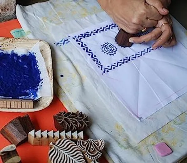 Active_Hands_Combo_Block_Printing_Diy_Kit_With_Handmade_Wooden_Blocks_Dyes_Papier_Mache_Air_Dry_Non_Toxic_Light_Weight_Easy_To_Knead_And_Mould_Instant_Soft_Grey_Homogeneous_Clay_For_Art_And_Craft