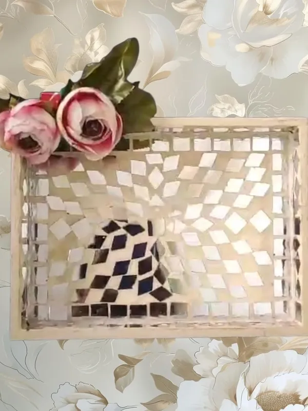 Active_Hands_Combo_Natural_Indigo_Dye_Clamp_Shibori_Hobby_Craft_Diy_Kit_And_Mosaic_Art_Wooden_Tray_With_Mirrors_And_Led_Light