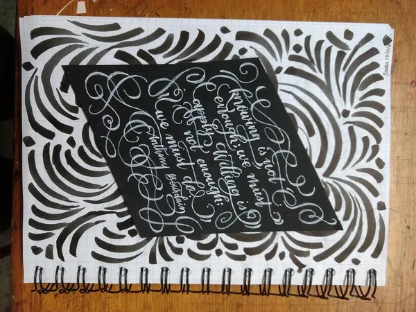 Active_Hands_Combo_Handmade_Reusable_Origami_Cloth_Bags_And_Brush_Lettering_Diy_Kit_With_Instructive_Workbook_Brush_Pens_Lettering_Ideas_Stickers
