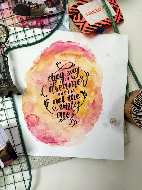 Active_Hands_Combo_Handmade_Reusable_Origami_Cloth_Bags_And_Brush_Lettering_Diy_Kit_With_Instructive_Workbook_Brush_Pens_Lettering_Ideas_Stickers