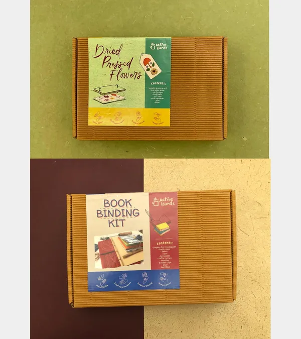 Active_Hands_Combo_Japanese_And_Traditional_Notepad_Making_Book_Binding_Kit_Dried_Press_Flower_Arrangement_Hobby_Craft_Kit