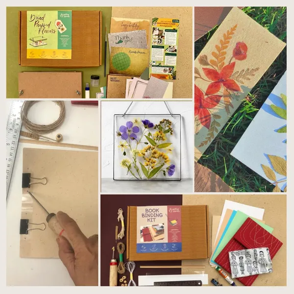 Active_Hands_Combo_Japanese_And_Traditional_Notepad_Making_Book_Binding_Kit_Dried_Press_Flower_Arrangement_Hobby_Craft_Kit