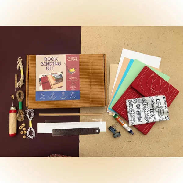 Active_Hands_Combo_Japanese_And_Traditional_Notepad_Making_Book_Binding_Kit_Dried_Press_Flower_Arrangement_Hobby_Craft_Kit
