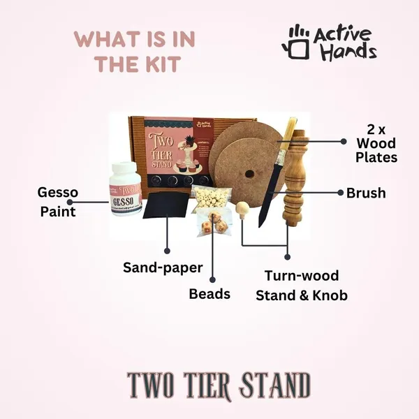 Active_Hands_Two_Tier_Wooden_Stand_Diy_Kit