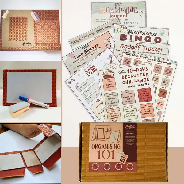 Active_Hands_Double_Sided_Organisation_Table_Stand_Clipboard_And_Whiteboard_With_Fun_Paly_Cards_For_Mindfulness_Time_Management_And_Trackers