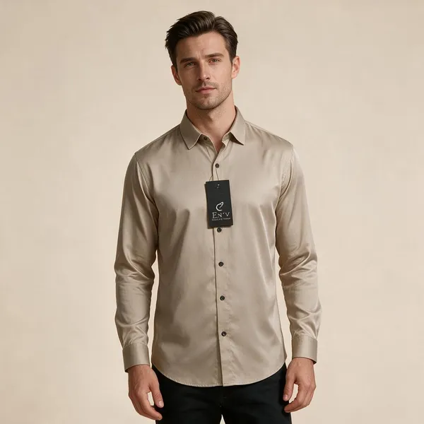 Beige_Solid_Formal_Shirt_For_Men