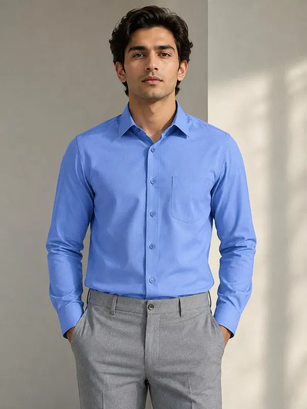 Blue_Formal_Full_Sleeve_Shirt_for_Men