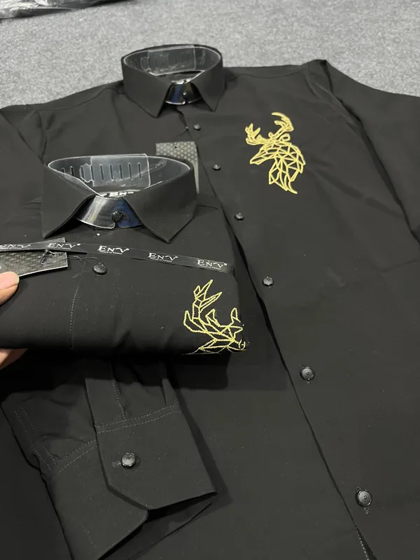 Black_Full_Sleeve_Embroidered_Shirt_for_Men