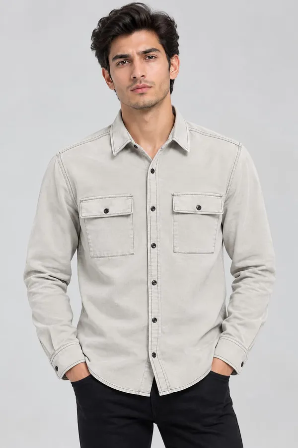 Light_Grey_Casual_Shirt_for_Men