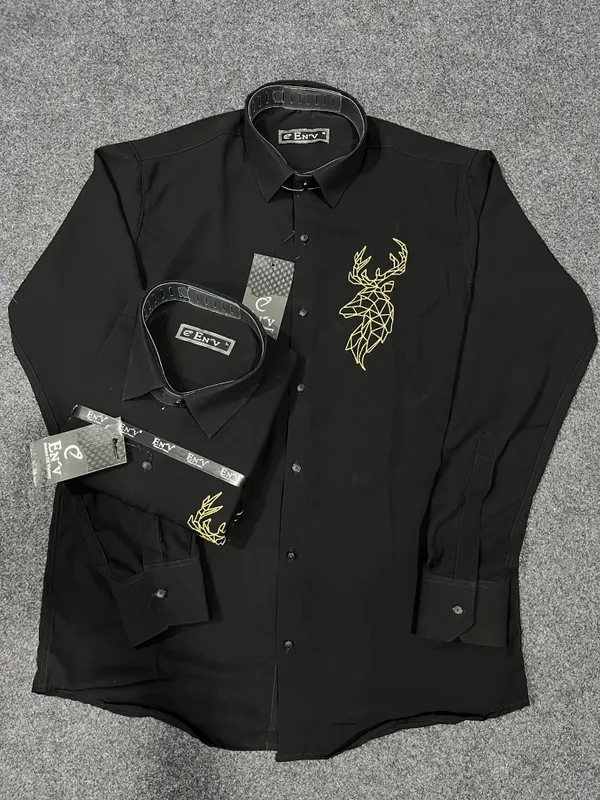 Black_Full_Sleeve_Embroidered_Shirt_for_Men