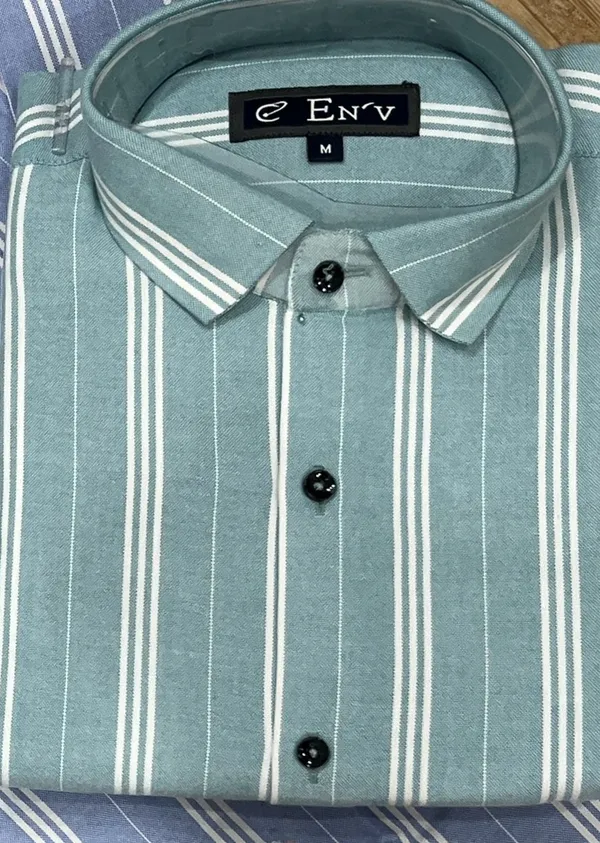 Green_Striped_Regular_Fit_Shirt_for_Men