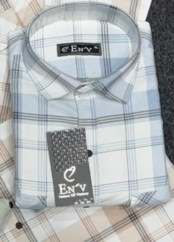 Light_Blue_Checked_Casual_Shirt_for_Men