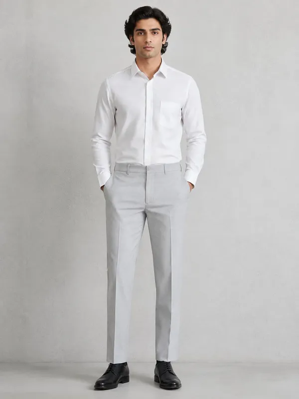White_Solid_Regular_Fit_Shirt_for_Men