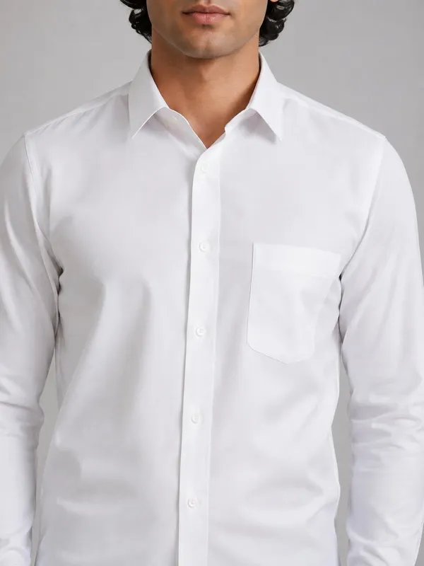 White_Solid_Regular_Fit_Shirt_for_Men