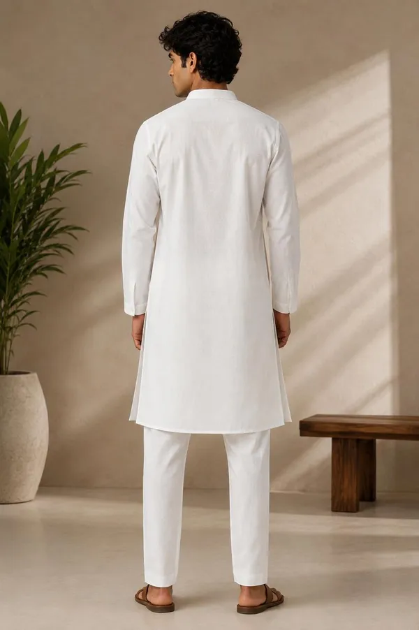 White_Traditional_Kurta_Pyjama_Set_for_Men
