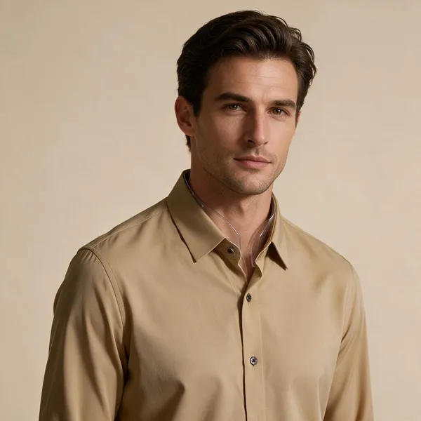 Beige_Formal_Shirt_For_Men