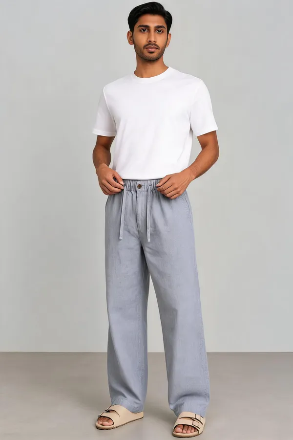 Grey_Woven_Relaxed_Fit_Trousers_For_Men