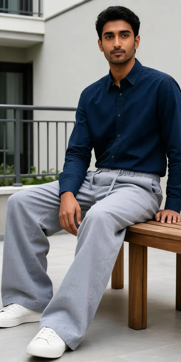 Grey_Woven_Relaxed_Fit_Trousers_For_Men