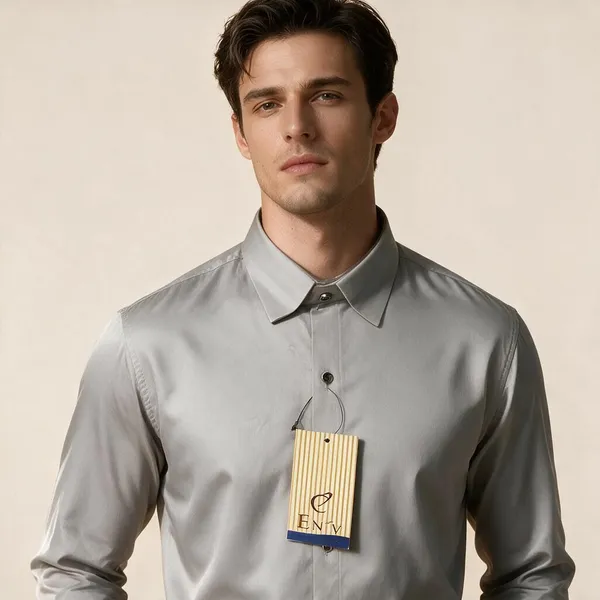 Grey_Formal_Shirt_For_Men