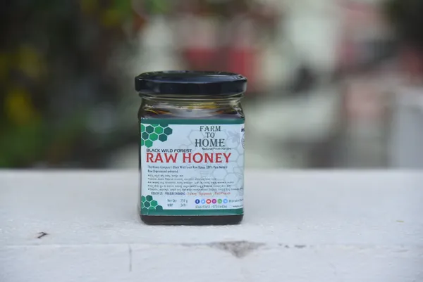 Farm_To_Home_Black_Wild_Forest_Raw_Honey