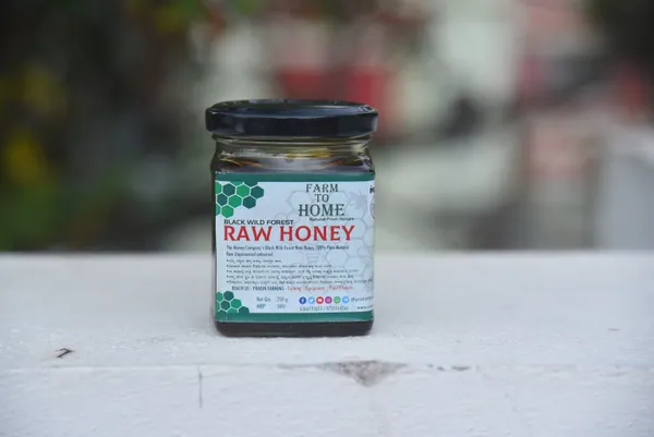Farm_To_Home_Black_Wild_Forest_Raw_Honey