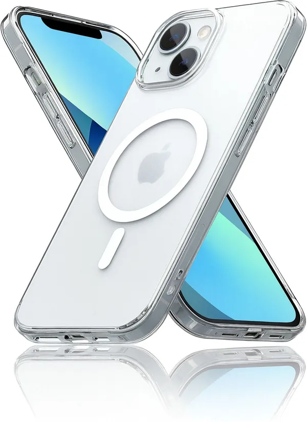 DCreate_Back_Cover_for_Apple_iPhone_13_(Transparent,_Charging_Case,_Thermoplastic_Polyurethane,_Pack_of:_1)