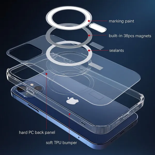 DCreate_Back_Cover_for_Apple_iPhone_13_(Transparent,_Charging_Case,_Thermoplastic_Polyurethane,_Pack_of:_1)