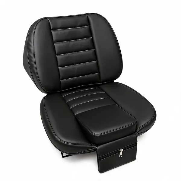 Ridematte_Black_Pu_Leather_Tractor_Seat_Cover_With_Storage_Pocket