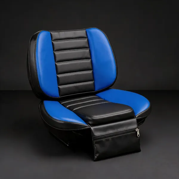 Ridematte_Blue_Black_Pu_Leather_Tractor_Seat_Cover_With_Storage_Pocket