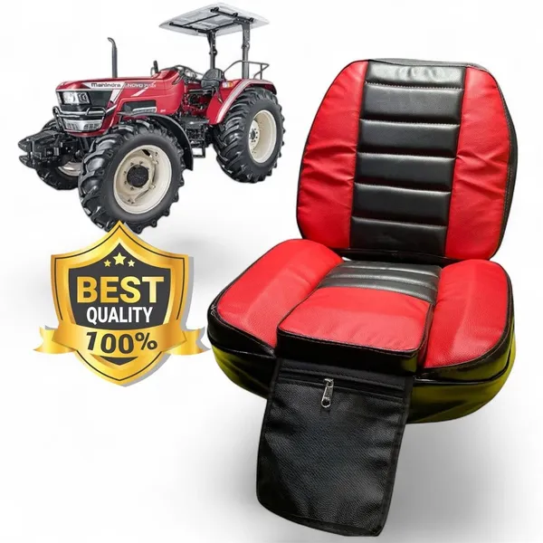 MAYA_ALL_CARE_PU_Leather_Car_Seat_Cover_For_Mahindra_(All_Detachable_Headrest,_Mono_Back_Seat,_Without_Back_Seat_Arm_Rest,_1_Seater)