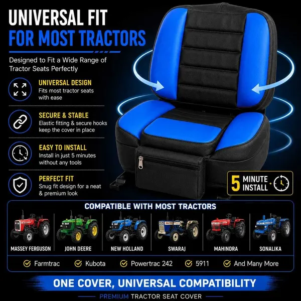 NHOODS_Rexin,_PU_Leather_Car_Seat_Cover_Premium_Universal_Tractor_Seat_Cover_featuring_a_sturdy,_comfortable,_and_durable_design._It_offers_waterproof_PU_leather_material,_an_anti-slip_fit,_and_easy_installation._Suitable_for_most_tractor_models,_including_Mahindra,_Swaraj,_Massey_Ferguson,_Sonalika,_John_Deere,_Farmtrac,_and_Powertrac._(NA,_Mono_Back_Seat,_With_Back_Seat_Arm_Rest,_1_Seater)
