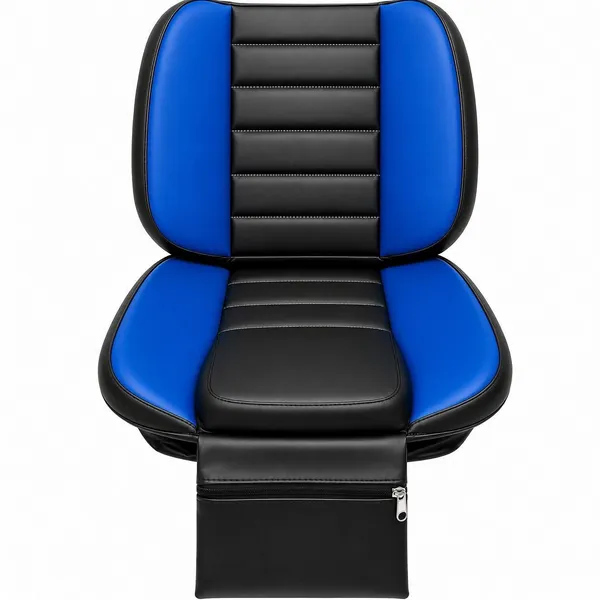 Ridematte_Leatherette_Car_Seat_Cover_Leatheratte_Tractor_Seat_Cover_With_extra_pocket_for_storing_Mobile,_Keys,_Wallet,_Blue_(NA,_Mono_Back_Seat,_Without_Back_Seat_Arm_Rest,_1_Seater)