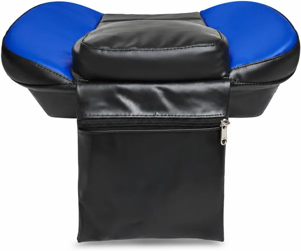 Ridematte_Leatherette_Car_Seat_Cover_Leatheratte_Tractor_Seat_Cover_With_extra_pocket_for_storing_Mobile,_Keys,_Wallet,_Blue_(NA,_Mono_Back_Seat,_Without_Back_Seat_Arm_Rest,_1_Seater)