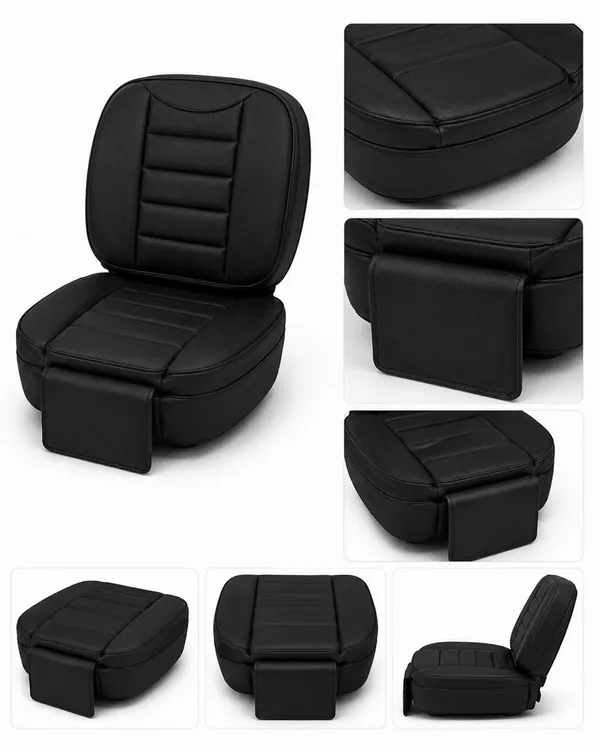 the_brothers_PU_Leather_Car_Seat_Cover_Tractor_(Back_Detachable_Headrest,_Split_Back_Seat,_With_Back_Seat_Arm_Rest,_1_Seater)