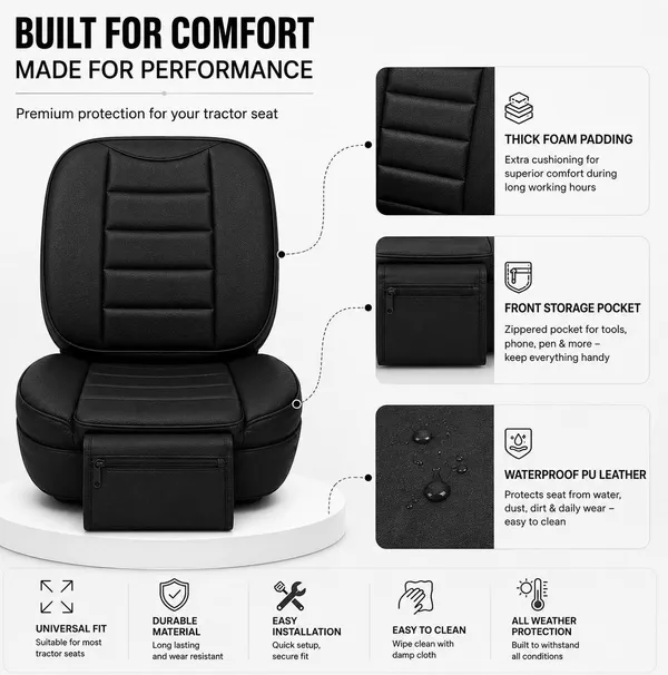 the_brothers_PU_Leather_Car_Seat_Cover_Tractor_(Back_Detachable_Headrest,_Split_Back_Seat,_With_Back_Seat_Arm_Rest,_1_Seater)
