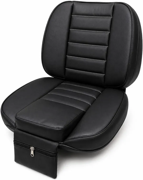 Ridematte_Leatherette_Car_Seat_Cover_Leatheratte_Tractor_Seat_Cover_With_extra_pocket_for_storing_Mobile,_Keys,_Wallet_(NA,_Mono_Back_Seat,_Without_Back_Seat_Arm_Rest,_1_Seater)