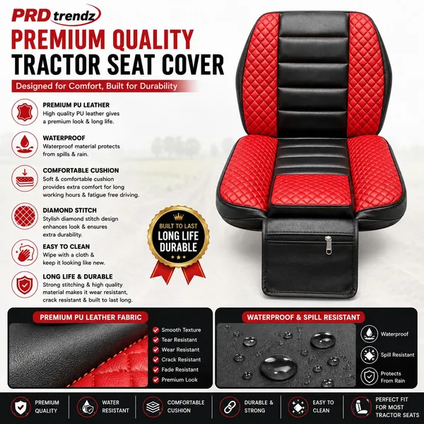 PRD_Trendz_PU_Leather_Car_Seat_Cover_For_Universal_For_Car_All_Tractors_(1_Seater)