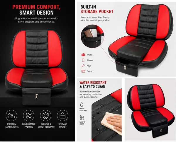 Ridematte_Leatherette_Car_Seat_Cover_Leatheratte_Tractor_Seat_Cover_With_extra_pocket_for_storing_Mobile,_Keys,_Wallet_(NA,_Mono_Back_Seat,_Without_Back_Seat_Arm_Rest,_1_Seater)