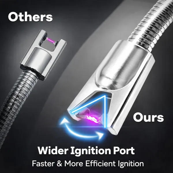 PADIXA_Rechargeable_Electric_Gas_Lighter_for_Kitchen,_Lighter_for_Gas_Stove,_Candles_Plastic_Electronic_Gas_Lighter_(Black,_Pack_of_1)